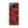 スリムプロテクションケース［ Camouflage - Red ］