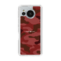 スリムプロテクションケース［ Camouflage - Red ］