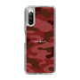 スリムプロテクションケース［ Camouflage - Red ］