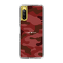 スリムプロテクションケース［ Camouflage - Red ］