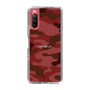スリムプロテクションケース［ Camouflage - Red ］