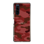 スリムプロテクションケース［ Camouflage - Red ］