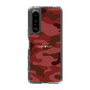 スリムプロテクションケース［ Camouflage - Red ］