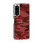 スリムプロテクションケース［ Camouflage - Red ］