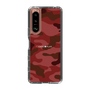 スリムプロテクションケース［ Camouflage - Red ］