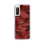 スリムプロテクションケース［ Camouflage - Red ］