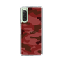 スリムプロテクションケース［ Camouflage - Red ］