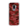 スリムプロテクションケース［ Camouflage - Red ］