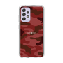 スリムプロテクションケース［ Camouflage - Red ］