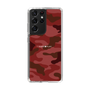 スリムプロテクションケース［ Camouflage - Red ］