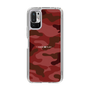 スリムプロテクションケース［ Camouflage - Red ］