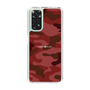 スリムプロテクションケース［ Camouflage - Red ］