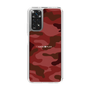 スリムプロテクションケース［ Camouflage - Red ］