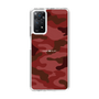 スリムプロテクションケース［ Camouflage - Red ］