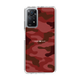 スリムプロテクションケース［ Camouflage - Red ］