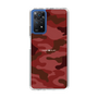 スリムプロテクションケース［ Camouflage - Red ］
