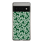 スリムプロテクションケース［ 唐草模様 - Green ］