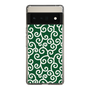 スリムプロテクションケース［ 唐草模様 - Green ］