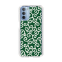 スリムプロテクションケース［ 唐草模様 - Green ］