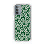 スリムプロテクションケース［ 唐草模様 - Green ］
