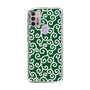 スリムプロテクションケース［ 唐草模様 - Green ］