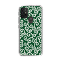 スリムプロテクションケース［ 唐草模様 - Green ］