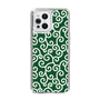 スリムプロテクションケース［ 唐草模様 - Green ］