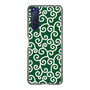 スリムプロテクションケース［ 唐草模様 - Green ］