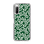 スリムプロテクションケース［ 唐草模様 - Green ］