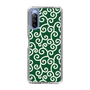 スリムプロテクションケース［ 唐草模様 - Green ］