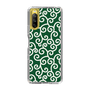 スリムプロテクションケース［ 唐草模様 - Green ］