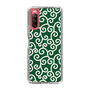 スリムプロテクションケース［ 唐草模様 - Green ］