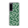 スリムプロテクションケース［ 唐草模様 - Green ］