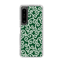 スリムプロテクションケース［ 唐草模様 - Green ］