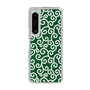 スリムプロテクションケース［ 唐草模様 - Green ］