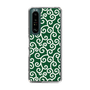 スリムプロテクションケース［ 唐草模様 - Green ］
