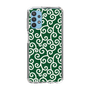 スリムプロテクションケース［ 唐草模様 - Green ］