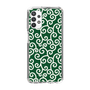 スリムプロテクションケース［ 唐草模様 - Green ］