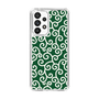 スリムプロテクションケース［ 唐草模様 - Green ］