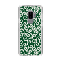 スリムプロテクションケース［ 唐草模様 - Green ］