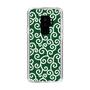 スリムプロテクションケース［ 唐草模様 - Green ］
