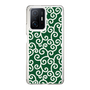スリムプロテクションケース［ 唐草模様 - Green ］