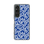 スリムプロテクションケース［ 唐草模様 - Blue ］