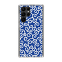 スリムプロテクションケース［ 唐草模様 - Blue ］