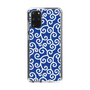 スリムプロテクションケース［ 唐草模様 - Blue ］