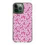 スリムプロテクションケース［ 唐草模様 - Pink ］