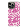スリムプロテクションケース［ 唐草模様 - Pink ］