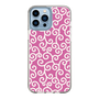 スリムプロテクションケース［ 唐草模様 - Pink ］