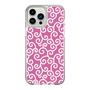 スリムプロテクションケース［ 唐草模様 - Pink ］