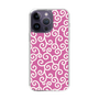 スリムプロテクションケース［ 唐草模様 - Pink ］